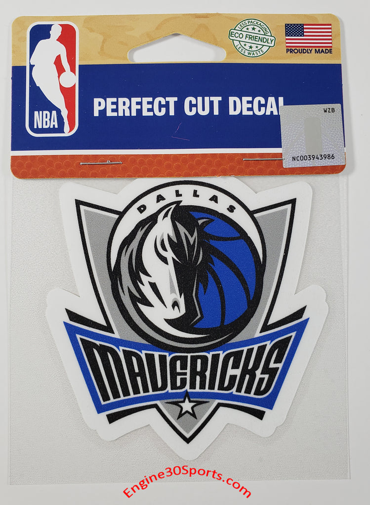 Dallas Mavericks Small Decal