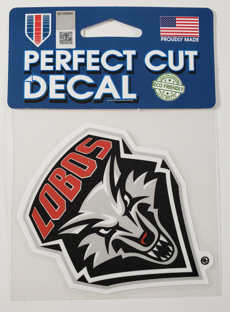 New Mexico Lobos Small Decal