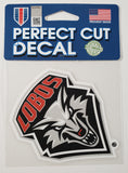New Mexico Lobos Small Decal
