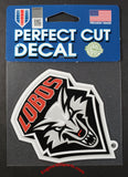 New Mexico Lobos Small Decal