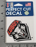 New Mexico Lobos Small Decal