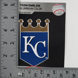 Kansas City Royals Die Cut Color Auto Emblem