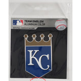 Kansas City Royals Die Cut Color Auto Emblem