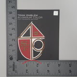 San Francisco 49ers Die Cut Color Auto Emblem - Throwback Logo