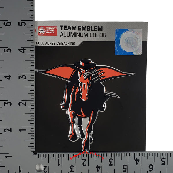 WinCraft NCAA Texas Tech Red Raiders Fan Decal 3-Pack - Removable & Reusable Team Stickers - View #11
