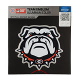 Georgia Bulldogs Die Cut Color Auto Emblem - Alternate Logo