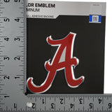 Alabama Crimson Tide Die Cut Color Auto Emblem
