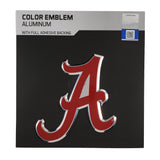 Alabama Crimson Tide Die Cut Color Auto Emblem