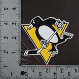 Pittsburgh Penguins Die Cut Color Auto Emblem