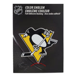 Pittsburgh Penguins Die Cut Color Auto Emblem