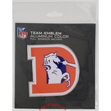 Denver Broncos Die Cut Color Auto Emblem - Throwback Logo