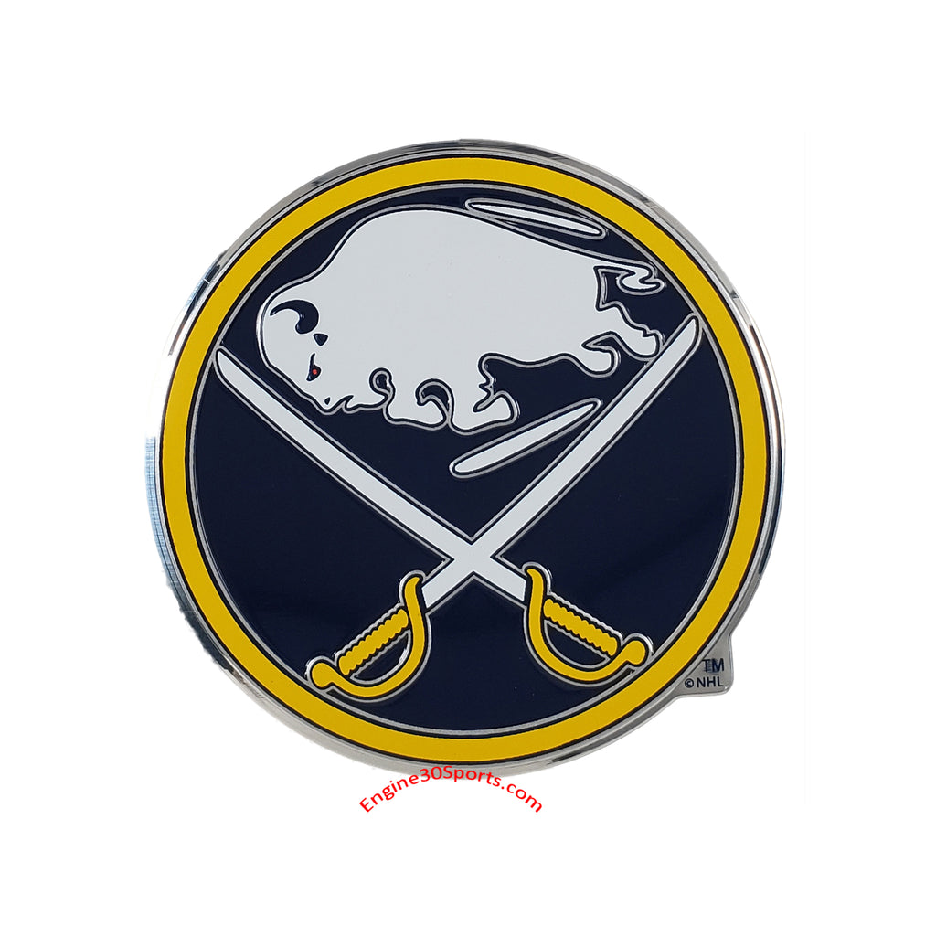 Buffalo Sabres Die Cut Color Auto Emblem