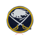 Buffalo Sabres Die Cut Color Auto Emblem
