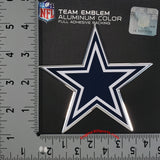Dallas Cowboys Die Cut Color Auto Emblem