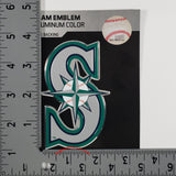 Seattle Mariners Die Cut Color Auto Emblem