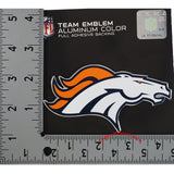 Denver Broncos Die Cut Color Auto Emblem