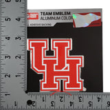 Houston Cougars Die Cut Color Auto Emblem