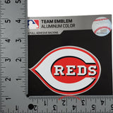 Cincinnati Reds Die Cut Color Auto Emblem