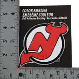 New Jersey Devils Die Cut Color Auto Emblem