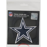 Dallas Cowboys Die Cut Color Auto Emblem