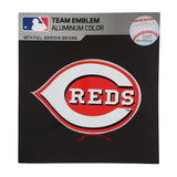 Cincinnati Reds Die Cut Color Auto Emblem