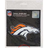 Denver Broncos Die Cut Color Auto Emblem