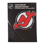 New Jersey Devils Die Cut Color Auto Emblem
