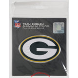 Green Bay Packers Die Cut Color Auto Emblem