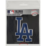 Los Angeles Dodgers Die Cut Color Auto Emblem