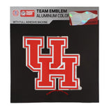 Houston Cougars Die Cut Color Auto Emblem