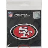 San Francisco 49ers Die Cut Color Auto Emblem