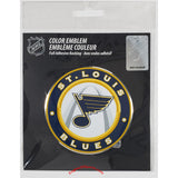 St. Louis Blues Die Cut Color Auto Emblem