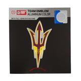 Arizona State Sun Devils Die Cut Color Auto Emblem