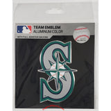 Seattle Mariners Die Cut Color Auto Emblem