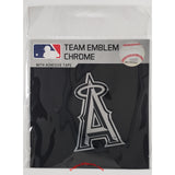 Los Angeles Angels Die Cut Silver Auto Emblem