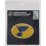 St. Louis Blues Bling Oval Auto Emblem