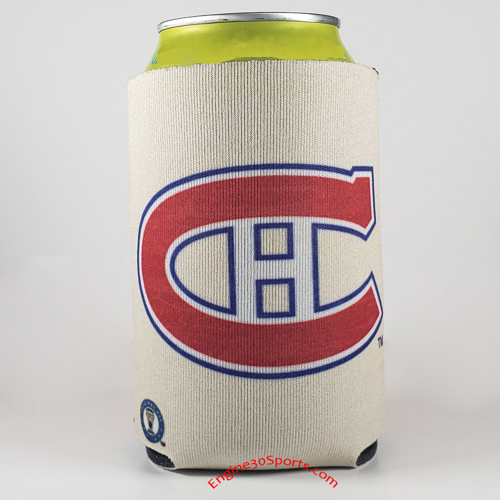 Montreal Canadiens Vintage Style 2 Sided Can Holder