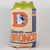 Denver Broncos Vintage Style 2 Sided Can Holder
