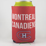 Montreal Canadiens Vintage Style 2 Sided Can Holder