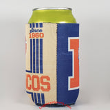 Denver Broncos Vintage Style 2 Sided Can Holder