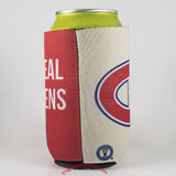 Montreal Canadiens Vintage Style 2 Sided Can Holder