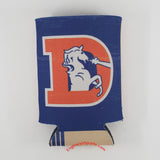 Denver Broncos Vintage Style 2 Sided Can Holder