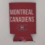 Montreal Canadiens Vintage Style 2 Sided Can Holder