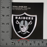 Las Vegas Raiders Die Cut Color Auto Emblem