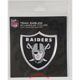Las Vegas Raiders Die Cut Color Auto Emblem