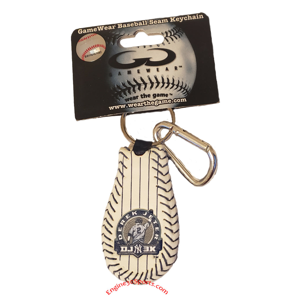 New York Yankees Derek Jeter DJ3K Keychain - 3,000 Hits