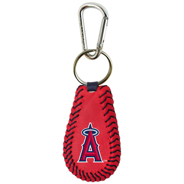 Los Angeles Angels Team Color Keychain