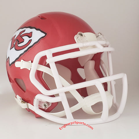 Kansas City Chiefs Riddell Speed Mini Helmet