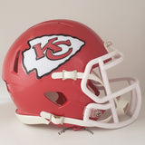 Kansas City Chiefs Riddell Speed Mini Helmet