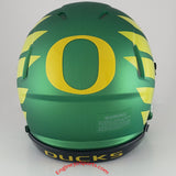 Oregon Ducks Riddell Speed Mini Helmet - Wing Alternate